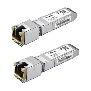 Lot of 2 For Cisco SFP-10G-T-X Transceiver, 10GBase-T 10G SFP+ to RJ-45 30m