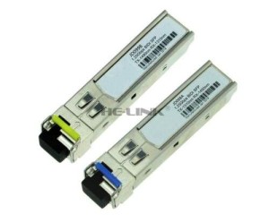 JD098A/JD099B HP Compatible SFP 1.25G 1310/1490 BiDi 10km Transceiver