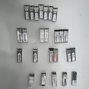 Mixed Lot Of Transceiver Module HP Networx Linksys Proline Redwave Aruba