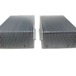 (LOT 2) HP 662522-001 DL380p Gen8 Server CPU Aluminum Heatsink 723353-001