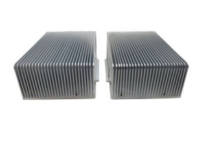 (LOT 2) HP 662522-001 DL380p Gen8 Server CPU Aluminum Heatsink 723353-001