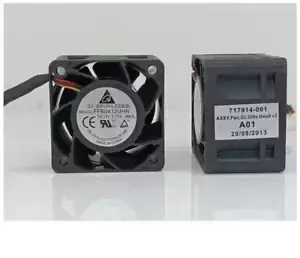 1pcs FFB0412UHN 12V 0.75A 5pin Cooling Fan 4 HP 717914-001 DL320e Gen8 V2 Server