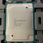 Intel Xeon Gold 6146 QS 12 Core 3.20ghz 24.75mb 165w lga-3647 serv CPU processor