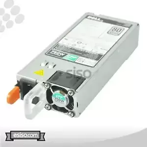 LOT OF 2 Y9VFC DELL 750W 80+PLATINUM POWER SUPPLY FOR R730XD R730 R630 T630 T430