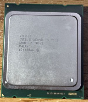 Intel Xeon E5-2680 2.7 GHz Octa-Core Processor (CM8062107184424)
