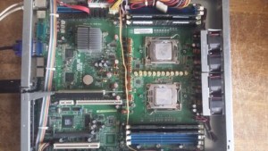 ASUS KFN4-DRE Socket F 2216 Dual Opteron Server Motherboard 8GB RAM HTX EATX HPC