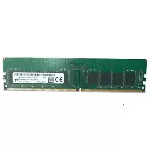Micron Server 8GB PC4-19200 DDR4-2400 MHz ECC UDIMM RAM -MTA18ASF1G72AZ-2G3B1ZG