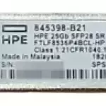 HPE Original 25Gb SFP28 SR 100m Transceiver 845398-B21 849442-001