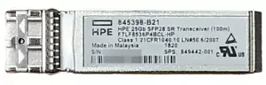 HPE Original 25Gb SFP28 SR 100m Transceiver 845398-B21 849442-001