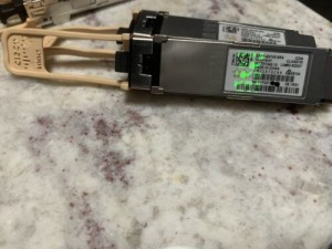 CISCO Original QSFP-40/100-SR4 transceiver module W/Hologram 10-3318-01