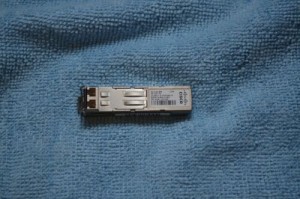 Cisco GLC-SX-MM SFP 1000 Base-SX Transceiver Module