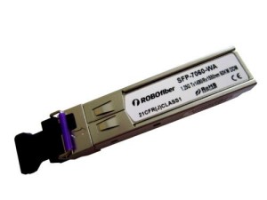 SFP Gigabit transceiver WDM A 60Km BiDirectional T:1490/R:1550nm DDM Cisco comp