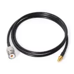 1m SMA to UHF SO239 Cable For Ham Radio Baofeng BF-F8HP UV-5R UV-82 BF-888S GT-3