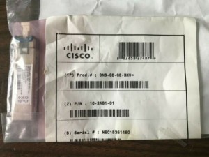 Genuine Cisco ONS-SE-GE-BXU SFP GBIC transceiver module 10-2481-01