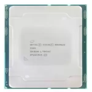 Intel Xeon Bronze 3104 6 Cores 1.7GHz 8MB 9.6 GT/s 85W LGA 3647 (SR3GM)