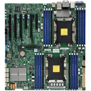 Intel C621 205W TDP Supermicro MBD-X11DAi-N Server Motherboard E-ATX LGA-3647