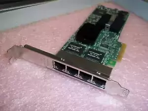 Intel E1G44ETBLK  Gigabit Quad Port PCI-E x4 Server Adapter Full Height