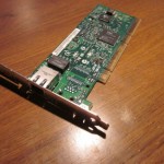 Intel Pro 1000 MT  1x Port NIC Gigabit  PCI Ethernet Server Adptr