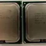 (2) Intel Processor Xeon 5130 CPU 2.0GHz 4MB 1333MHz LGA771 Matched Pair A1196
