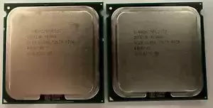 (2) Intel Processor Xeon 5130 CPU 2.0GHz 4MB 1333MHz LGA771 Matched Pair A1196