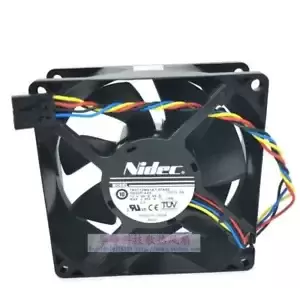 Nidec T92c12ms1a7-57a02  Dell Server Cooling Fan 12v 0.55a