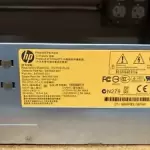 HP Power Supply/Netzteil HSTNS-PL29 750W ProLiant DL360p DL380p G8 660183-001