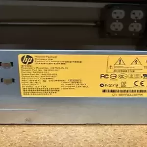 HP Power Supply/Netzteil HSTNS-PL29 750W ProLiant DL360p DL380p G8 660183-001