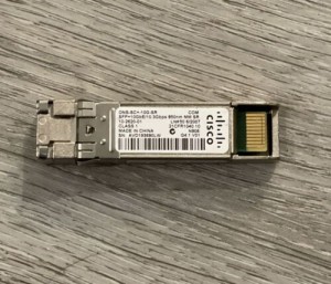 Cisco ONS-SC+-10G-SR 10GBase-LR SFP+ Transceiver Module  #M37-22
