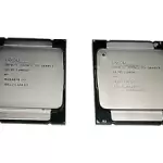 Pair of Intel Xeon E5-2640 V3 2.6Ghz 8 Core SR205 CPU Processor