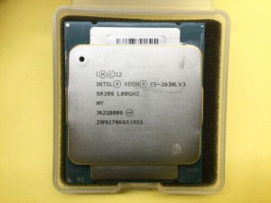 SR209 INTEL XEON PROCESSOR E5-2630LV3 8-CORE 1.80GHz 20M 8 GT/s 55W CPU