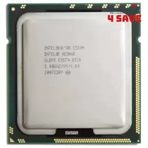 Intel Xeon E5504 SLBF9 2.00GHz 4M Quad Core LGA 1366 Server Processor 80W