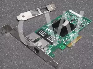 796N2 D33682 Intel PRO/1000 PT Dual-Ports 1Gbps PCI-Ex4 Server Network Adapter