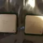 Matched Pair of Intel Xeon E5-2603 1.80GHz SR0LB Quad Core Server CPU