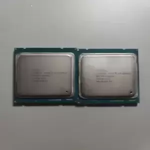 Matched Pair Intel Xeon E5-2650 V2 2.60 GHz 8 Core (SR1A8) Processors