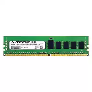 16GB PC4-19200 RDIMM (Micron MTA18ASF2G72PDZ-2G3B1 Equivalent) Server Memory RAM