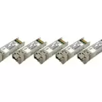 LOT OF 5 CISCO DS-SFP-FC8G-SW 850NM 8.5GB 150M LC SFP+ TRANSCEIVERS 10-2418-01