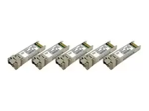 LOT OF 5 CISCO DS-SFP-FC8G-SW 850NM 8.5GB 150M LC SFP+ TRANSCEIVERS 10-2418-01
