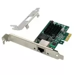 Pcie Gigabit Ethernet Server Adapter With Broadcom Netxtreme Bcm5751 10/100/10