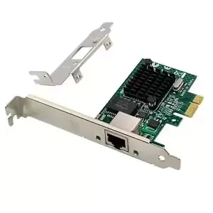 Pcie Gigabit Ethernet Server Adapter With Broadcom Netxtreme Bcm5751 10/100/10