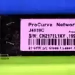 J4859C HP HPE ProCurve X121 1000BASE-LX 1310nm 10km SFP Transceiver Module
