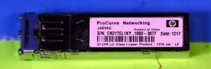 J4859C HP HPE ProCurve X121 1000BASE-LX 1310nm 10km SFP Transceiver Module
