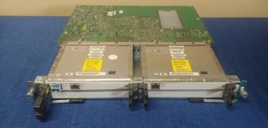 Cisco 7600-SIP-400 Interface Processor w/ 2x Modules & Transceiver