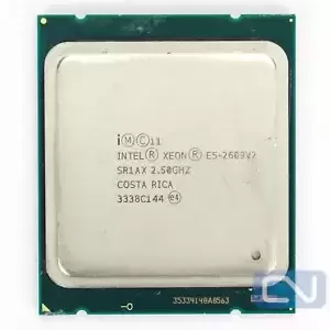 Intel Xeon E5-2609 v2 2.5GHz 10MB 6.4GT/s SR1AX B Grade CPU Processor