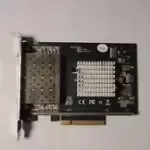 StarTech PEX10GSFP4I StarTech.com SFP+ Server Network Card 4 Port Nic Card #A-29