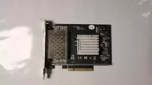 StarTech PEX10GSFP4I StarTech.com SFP+ Server Network Card 4 Port Nic Card #A-29