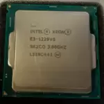 Intel Xeon E3-1220 v5 SR2CQ 3GHz 1MB 8MB Socket 1151 80W Processor