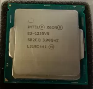 Intel Xeon E3-1220 v5 SR2CQ 3GHz 1MB 8MB Socket 1151 80W Processor