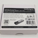 StarTech Cisco GLC-LH-SMD Compatible Gigabit Fiber SFP Transceiver Module