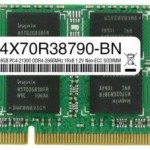 4X70R38790 - Lenovo Compatible 8GB DDR4-2666MHz 1Rx8 1.2V Non-ECC SODIMM