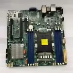 For Supermicro X11SPM-F Server Motherboard Xeon Scalable Processors LGA-3647
